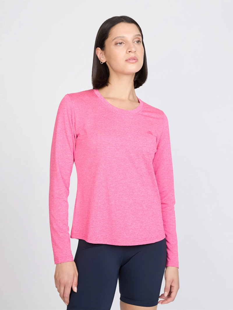 ELLESSE POLERA MUJER ELLESSE ANA FUCSIA