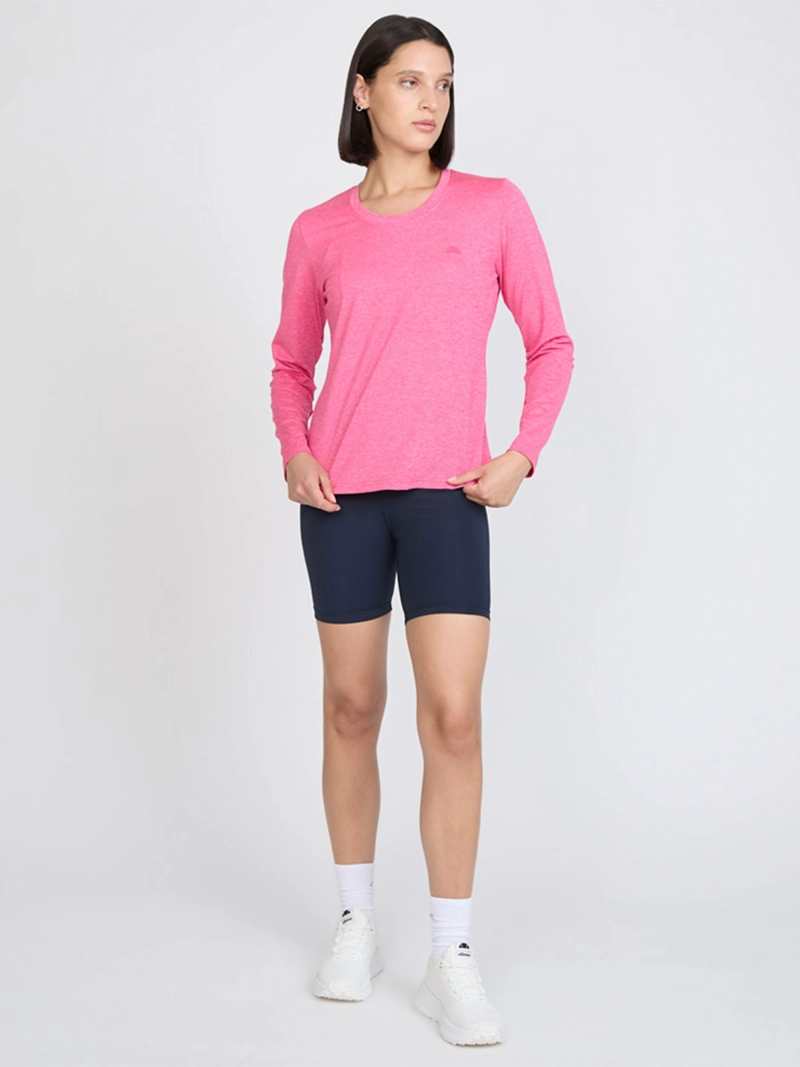 POLERA MUJER ELLESSE ANA FUCSIA - 4