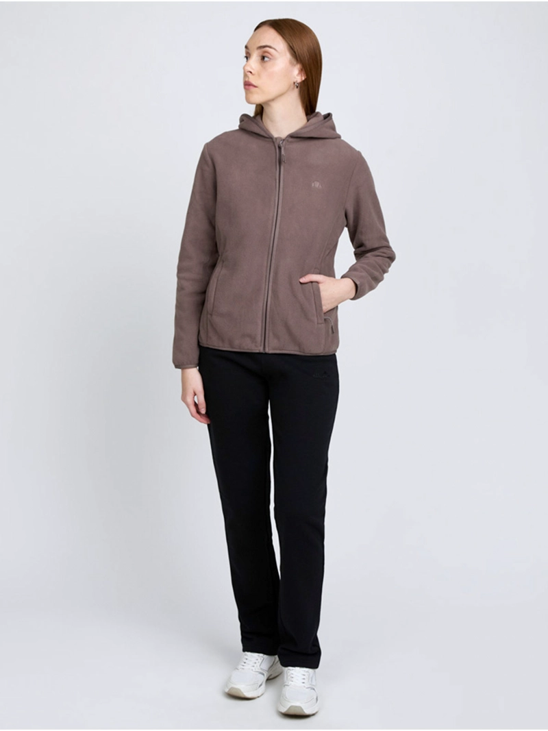 POLAR MUJER ELLESSE PURISIMA CAFÉ - 4