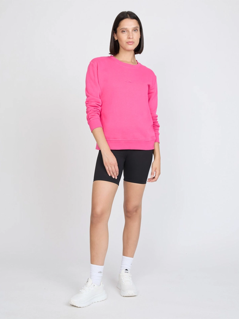 POLERÓN MUJER ELLESSE ALGODÓN CONSUELO FUCSIA - 4