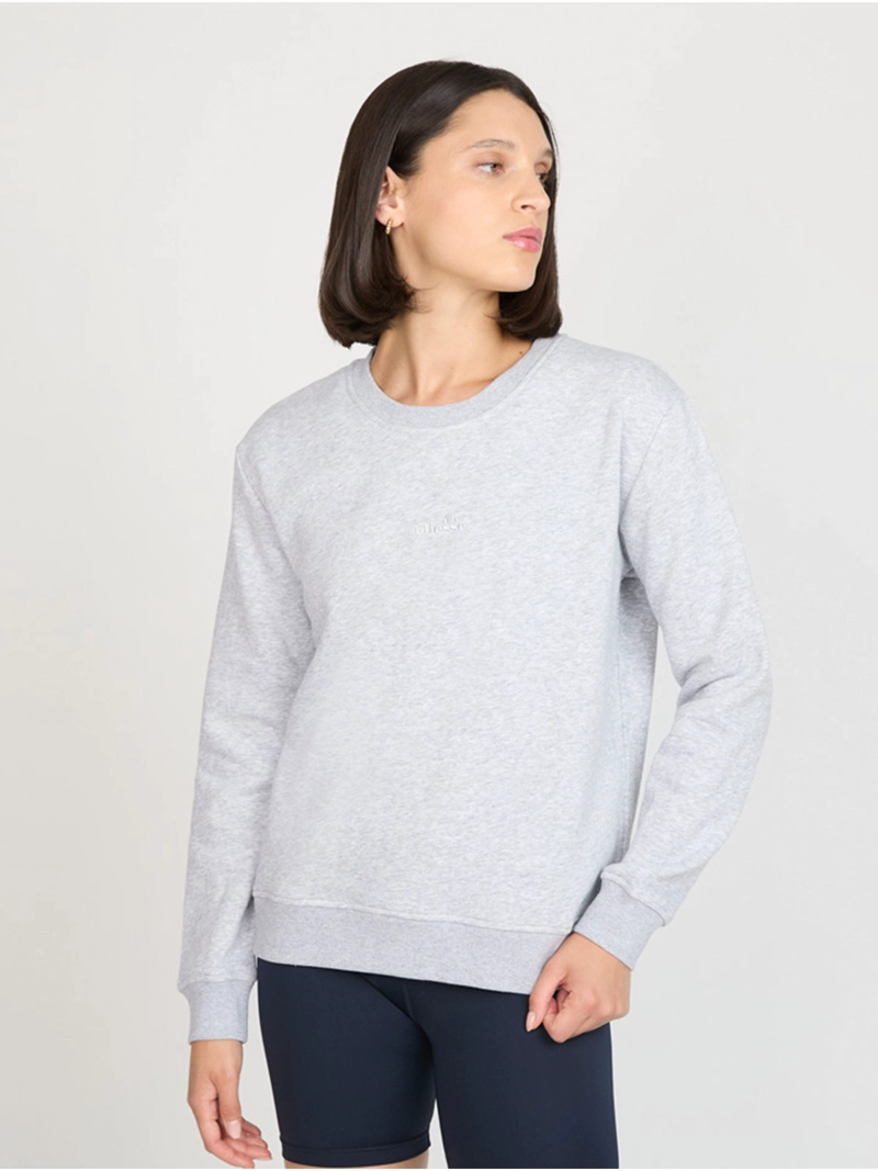 POLERÓN MUJER ELLESSE ALGODÓN CONSUELO GRIS - 1