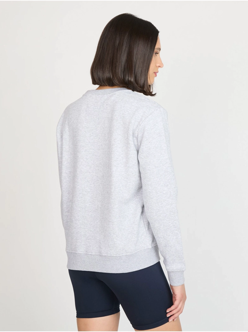 POLERÓN MUJER ELLESSE ALGODÓN CONSUELO GRIS - 2