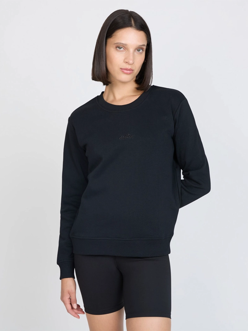 ELLESSE POLERÓN MUJER ELLESSE ALGODÓN CONSUELO NEGRO