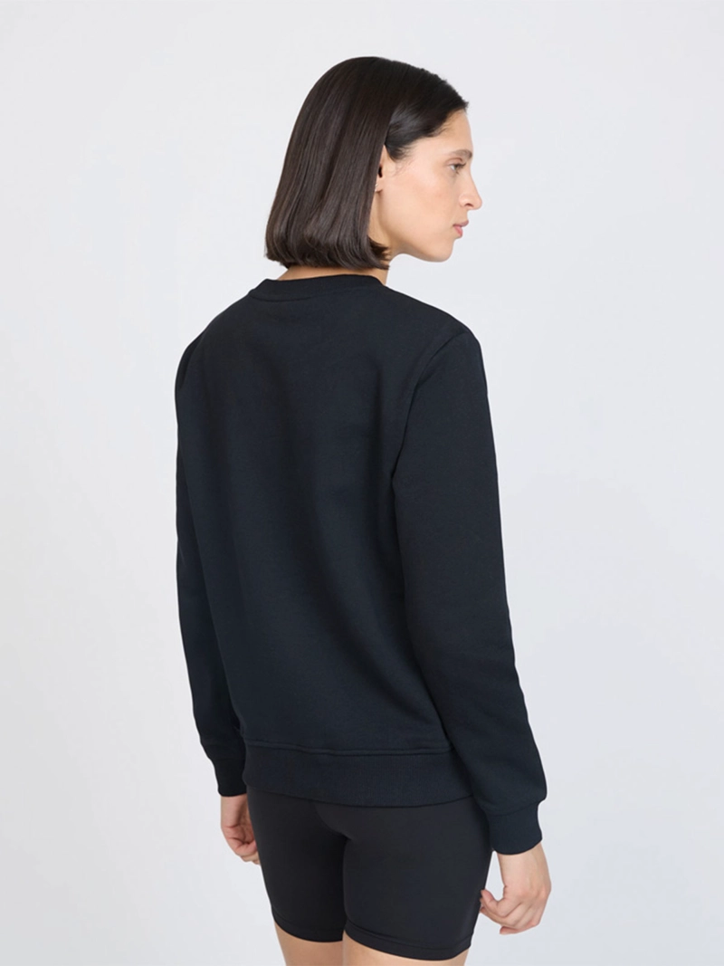 POLERÓN MUJER ELLESSE ALGODÓN CONSUELO NEGRO - 2