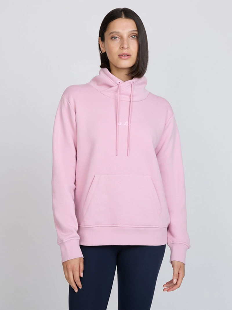 POLERÓN MUJER ELLESSE ALGODÓN CRISTINA ROSADO - 1