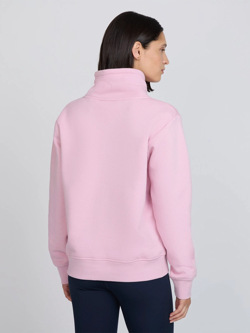 POLERÓN MUJER ELLESSE ALGODÓN CRISTINA ROSADO - 2