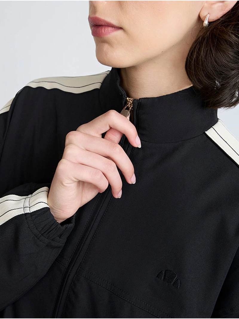 CHAQUETA MUJER ELLESSE LUCIANA NEGRO - 3
