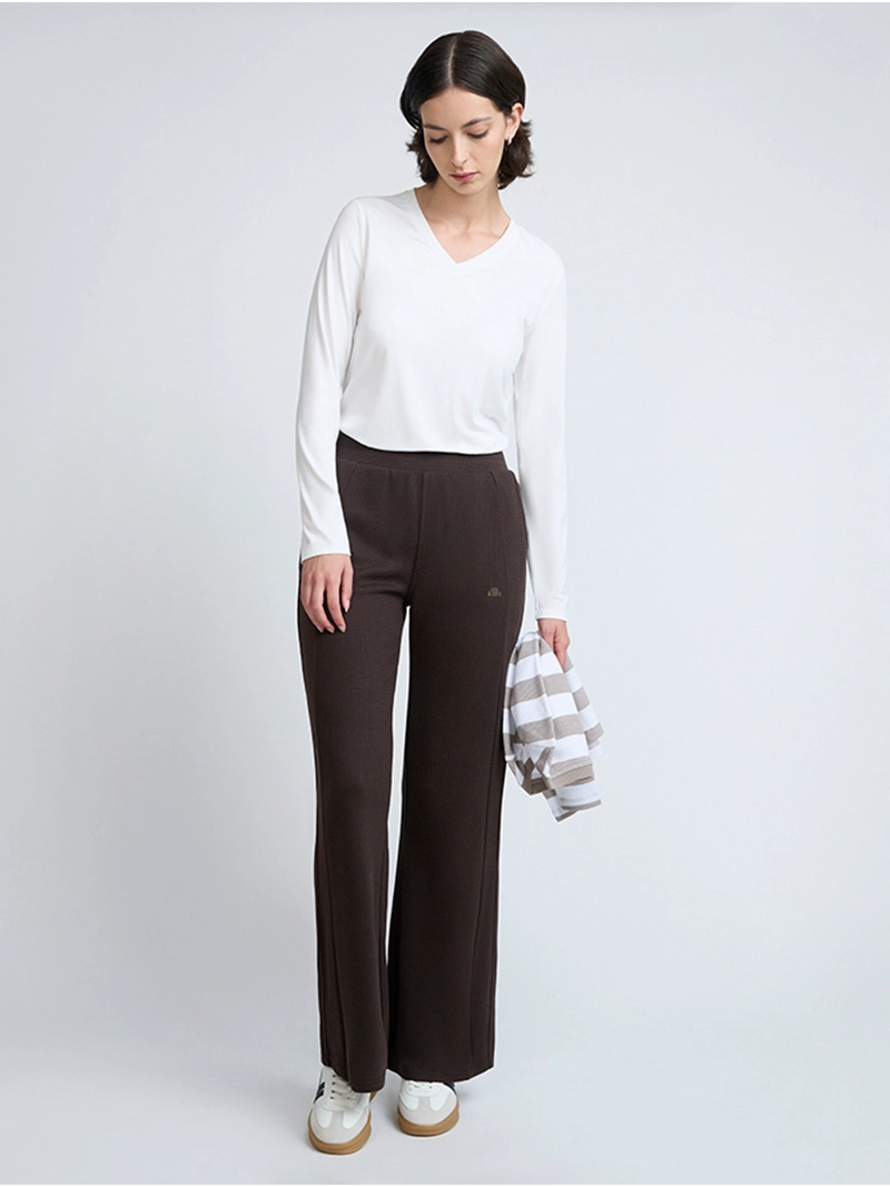 PANTALÓN MUJER ELLESSE LIZMAR CAFÉ - 4