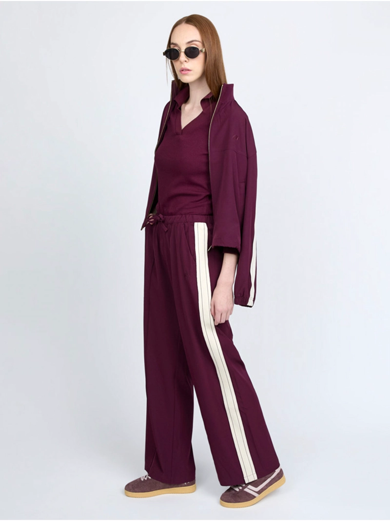 PANTALÓN MUJER ELLESSE LONDRES BURDEO - 4