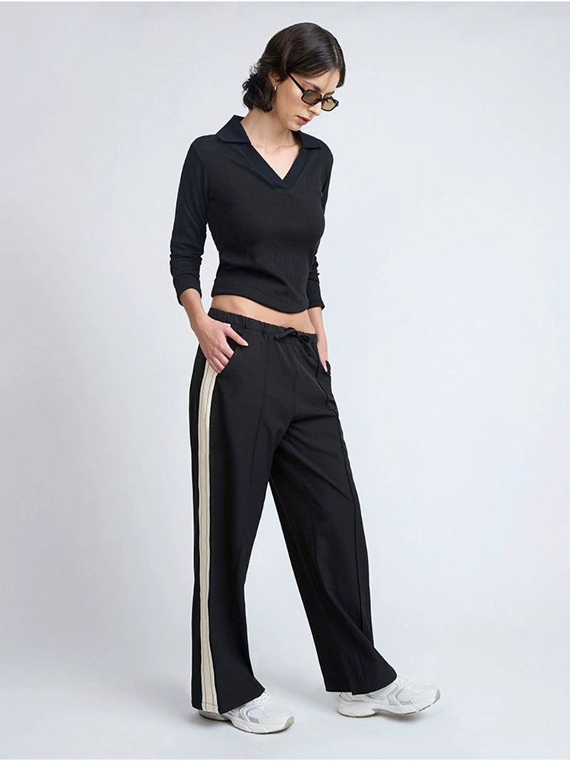 PANTALÓN MUJER ELLESSE LONDRES NEGRO - 4