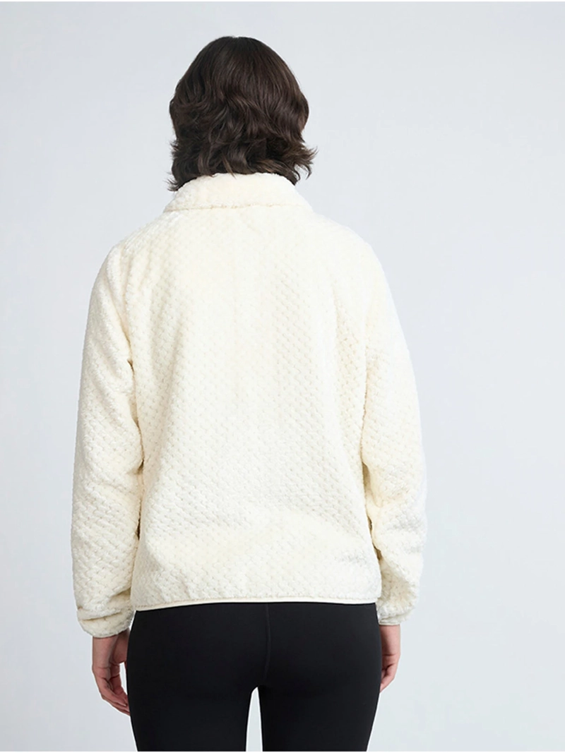 POLAR MUJER ELLESSE POLA CREMA - 2