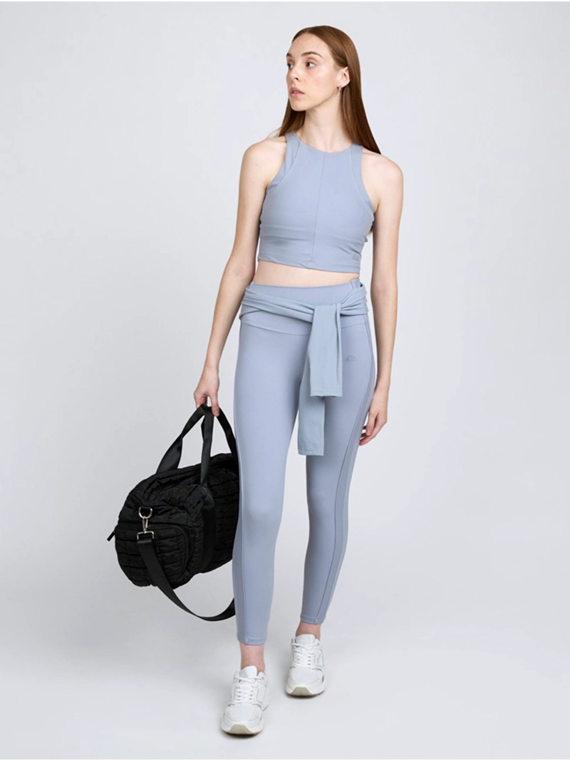 PANTALÓN MUJER ELLESSE LENA CREMA - 4