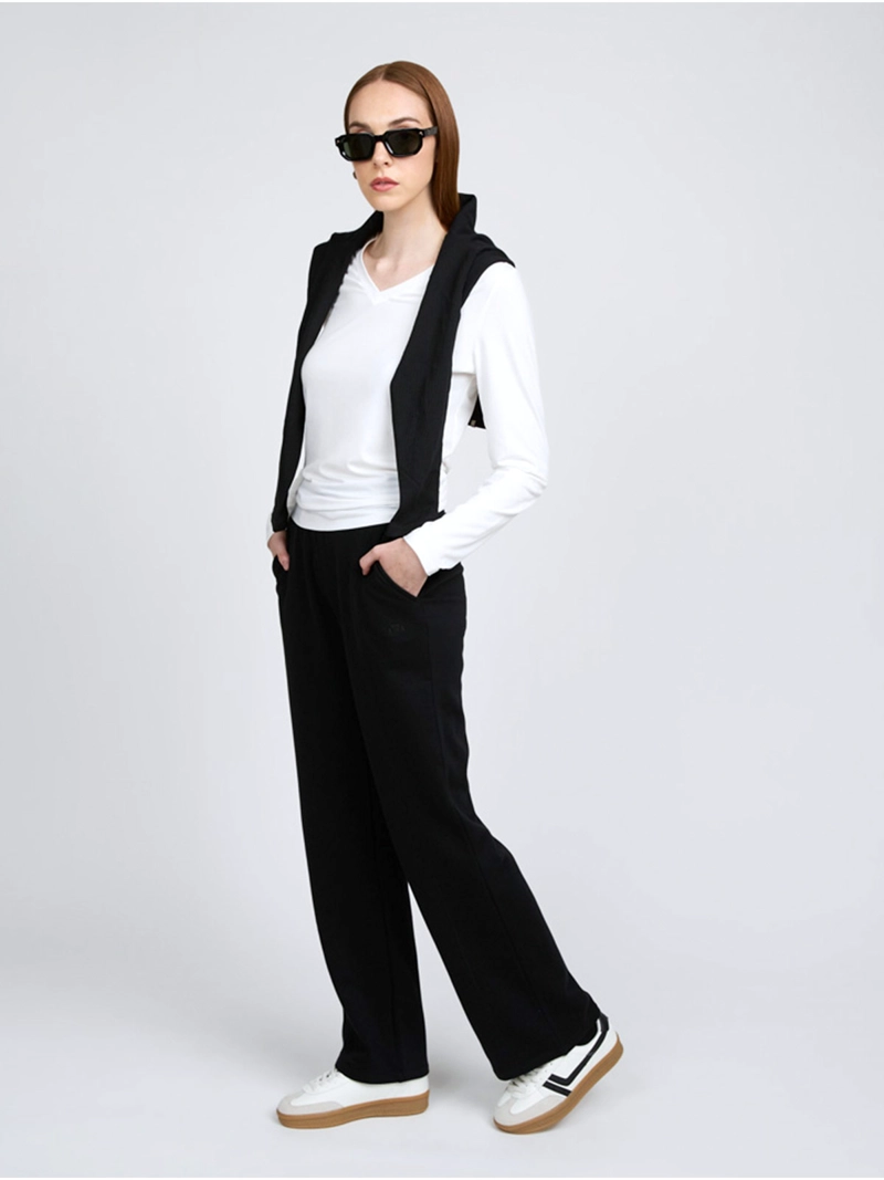 PANTALÓN MUJER ELLESSE LENA NEGRO - 4