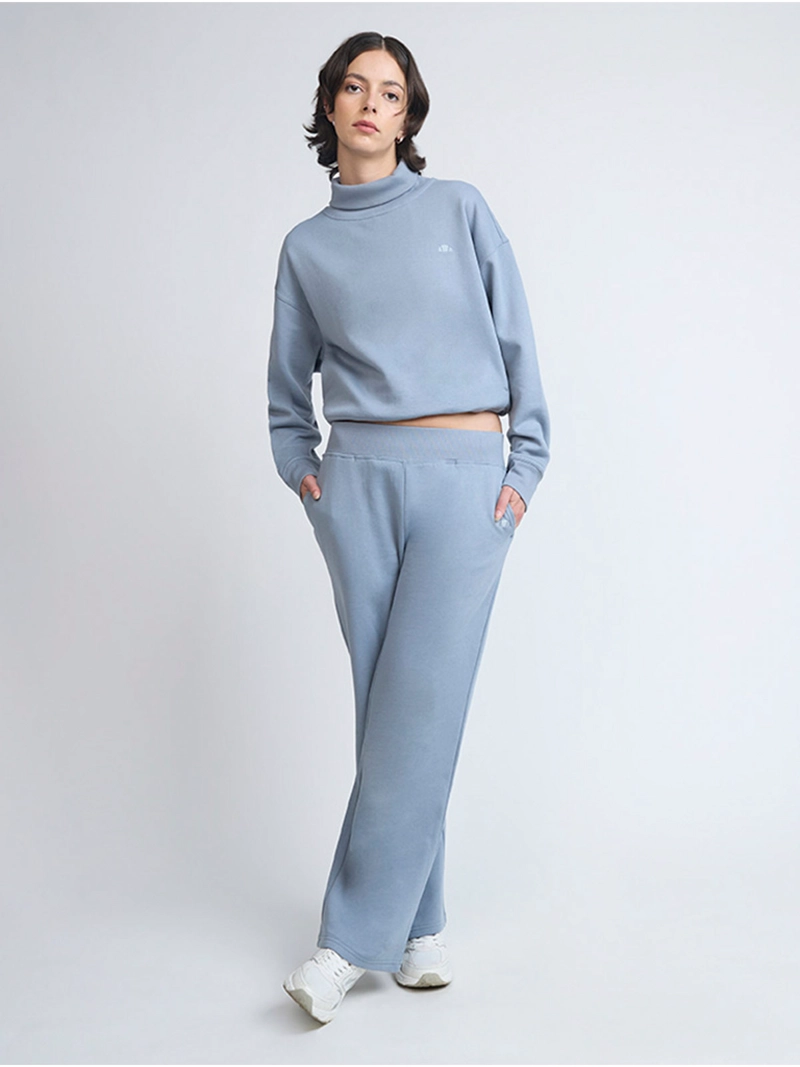 PANTALÓN MUJER ELLESSE SALMA ACERO - 4
