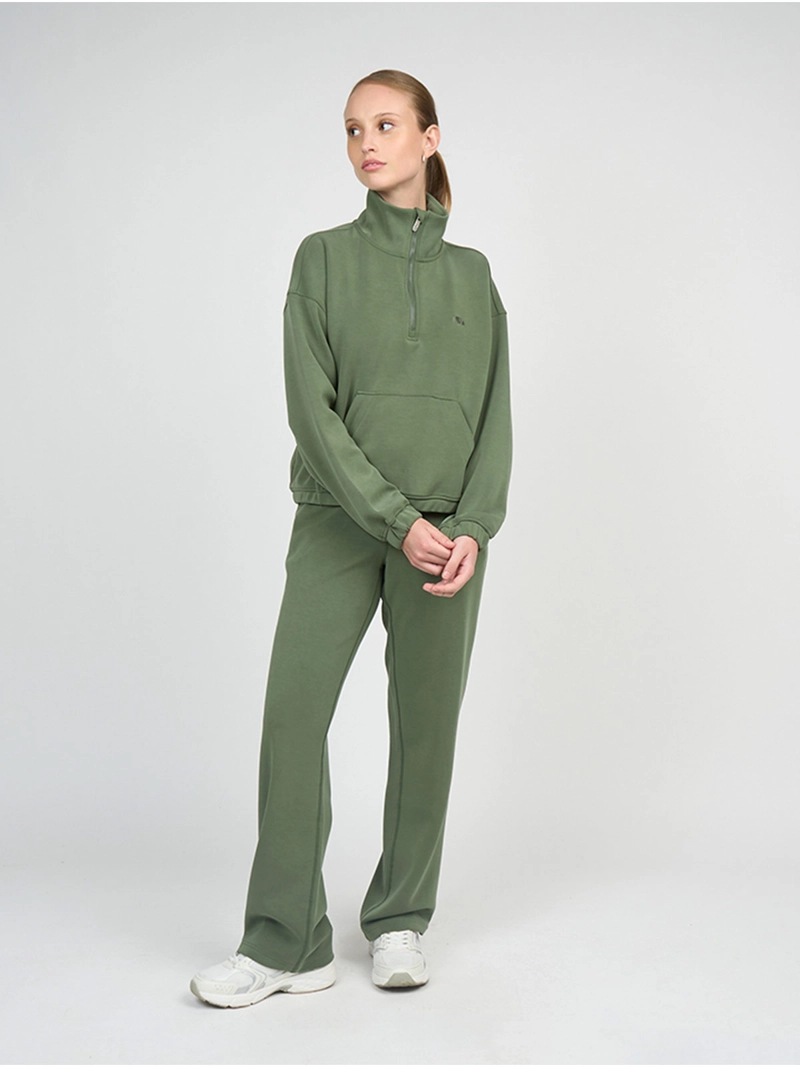POLERÓN MUJER ELLESSE LEYLA VERDE - 2