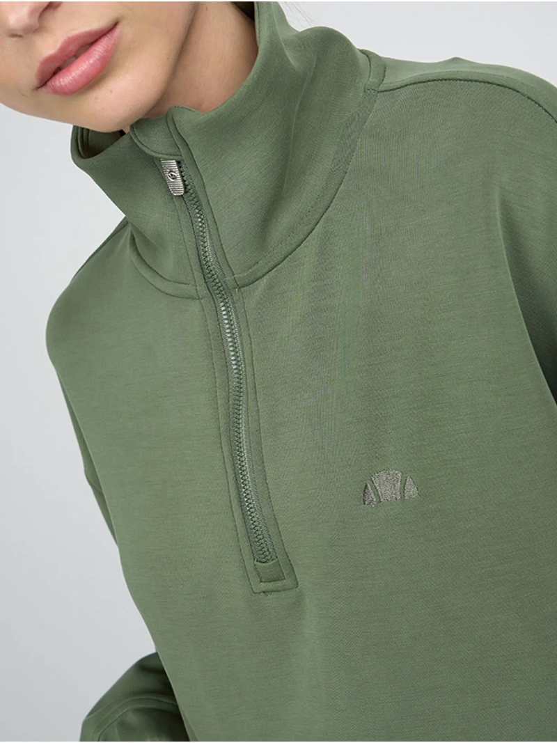 POLERÓN MUJER ELLESSE LEYLA VERDE - 3