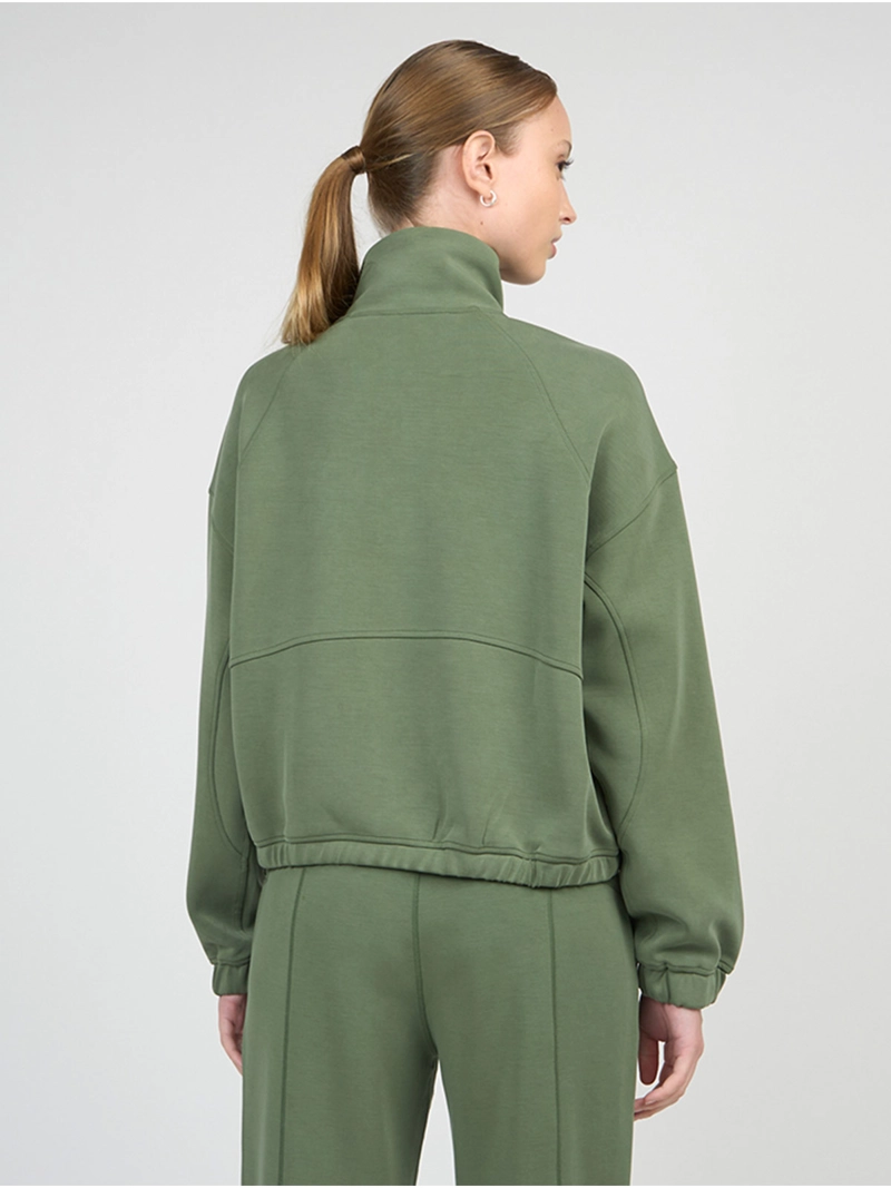 POLERÓN MUJER ELLESSE LEYLA VERDE - 4