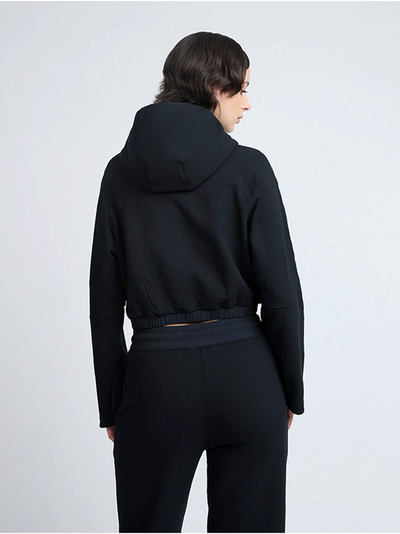 POLERÓN MUJER ELLESSE ALGODÓN SOFIA NEGRO - 2