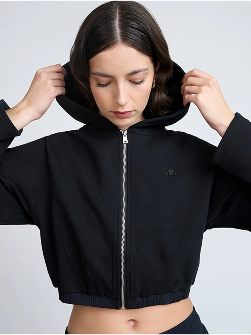 POLERÓN MUJER ELLESSE ALGODÓN SOFIA NEGRO - 3