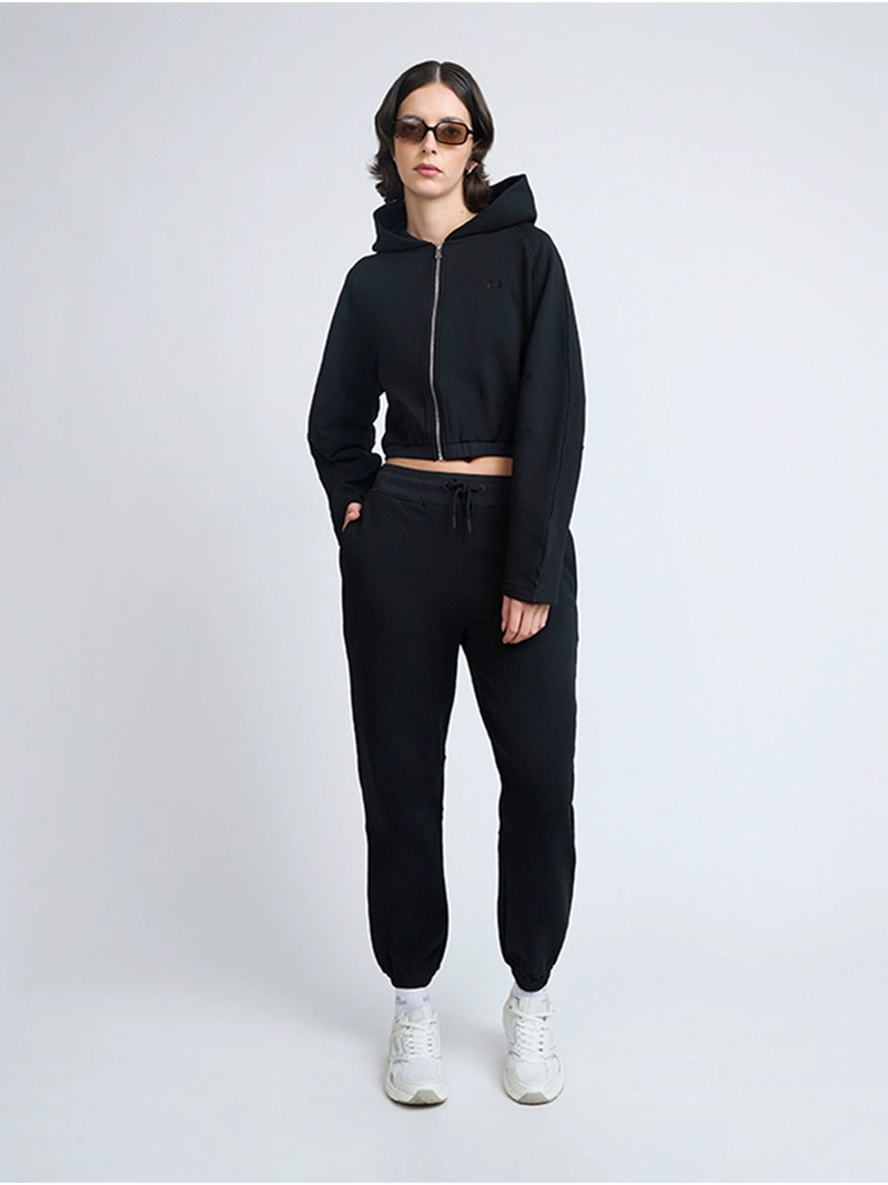 POLERÓN MUJER ELLESSE ALGODÓN SOFIA NEGRO - 4