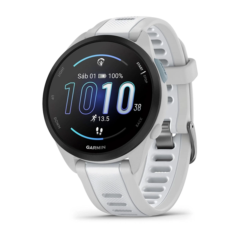 SMARTWATCH GARMIN FORERUNNER 165 MUSIC BLANCO - 1