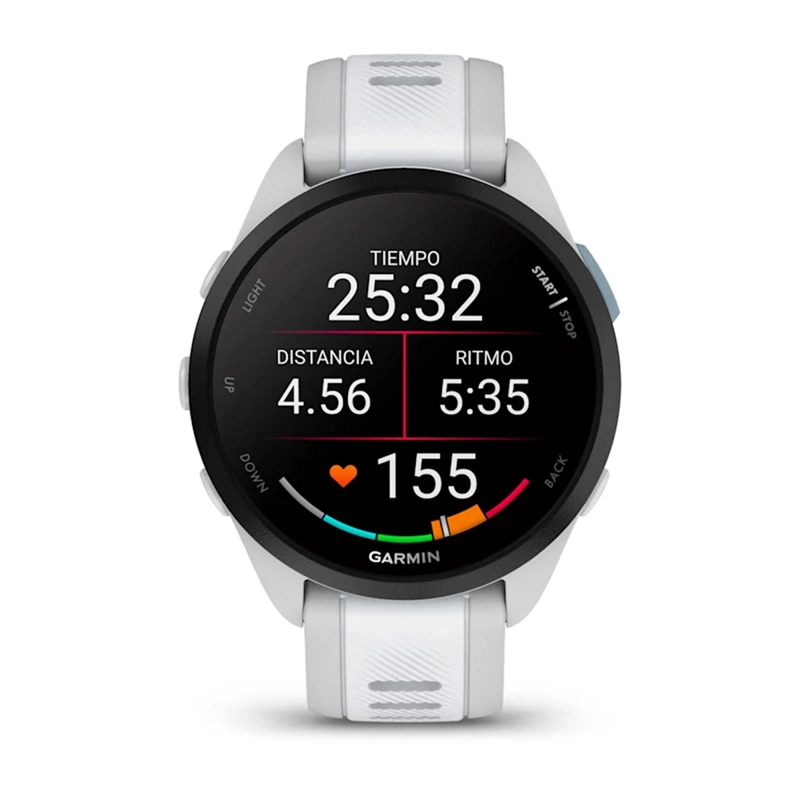 SMARTWATCH GARMIN FORERUNNER 165 MUSIC BLANCO - 2
