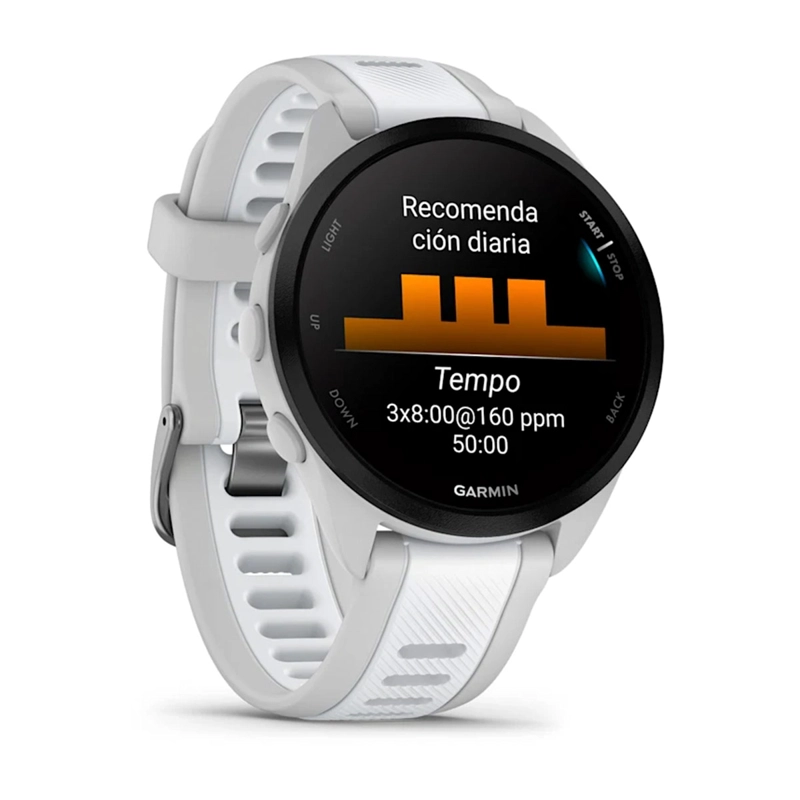 SMARTWATCH GARMIN FORERUNNER 165 MUSIC BLANCO - 3
