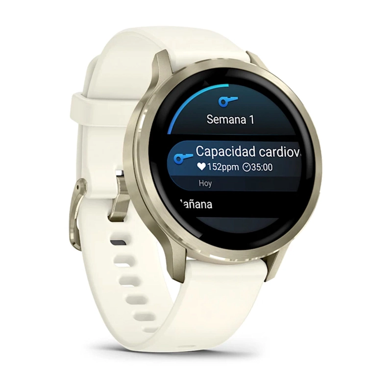 SMARTWATCH GARMIN VENU 4 41MM BEIGE - 3