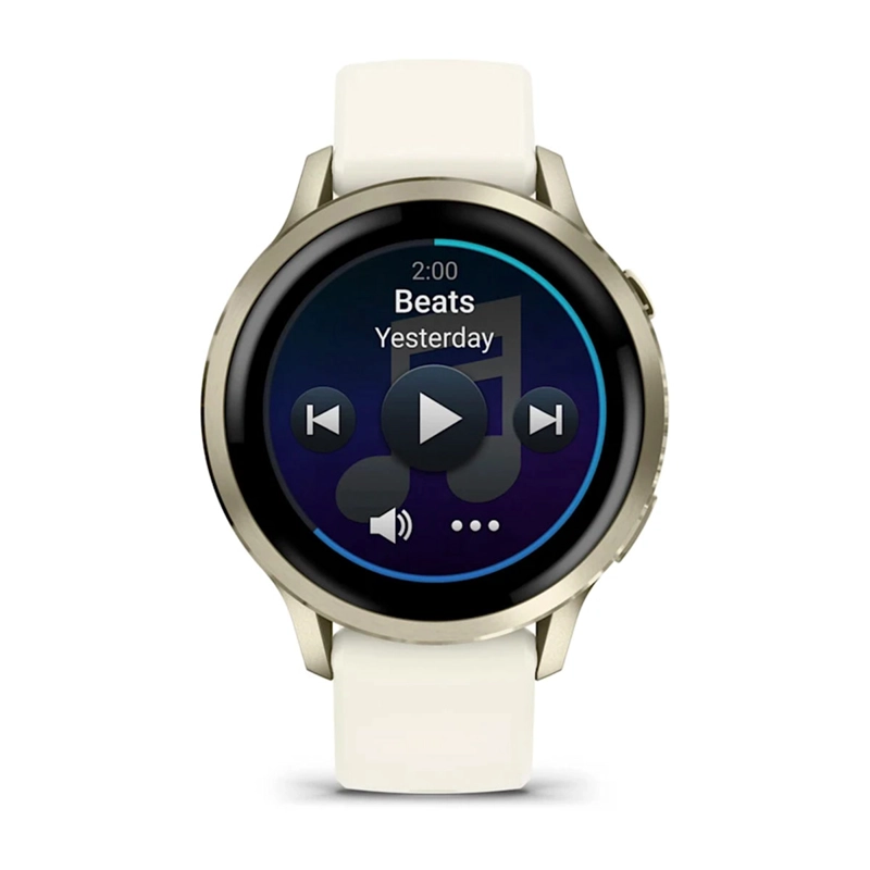 SMARTWATCH GARMIN VENU 4 41MM BEIGE - 4