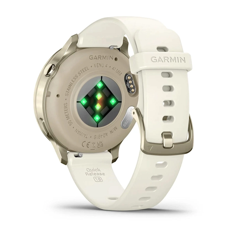 SMARTWATCH GARMIN VENU 4 41MM BEIGE - 6