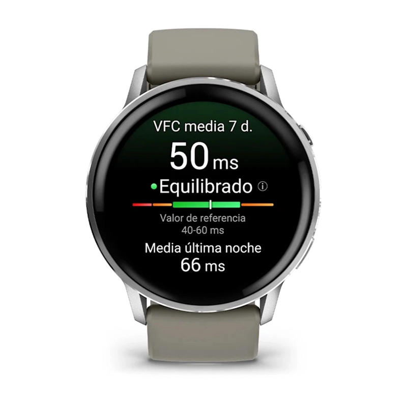 SMARTWATCH GARMIN VENU 4 45MM NEGRO - 2