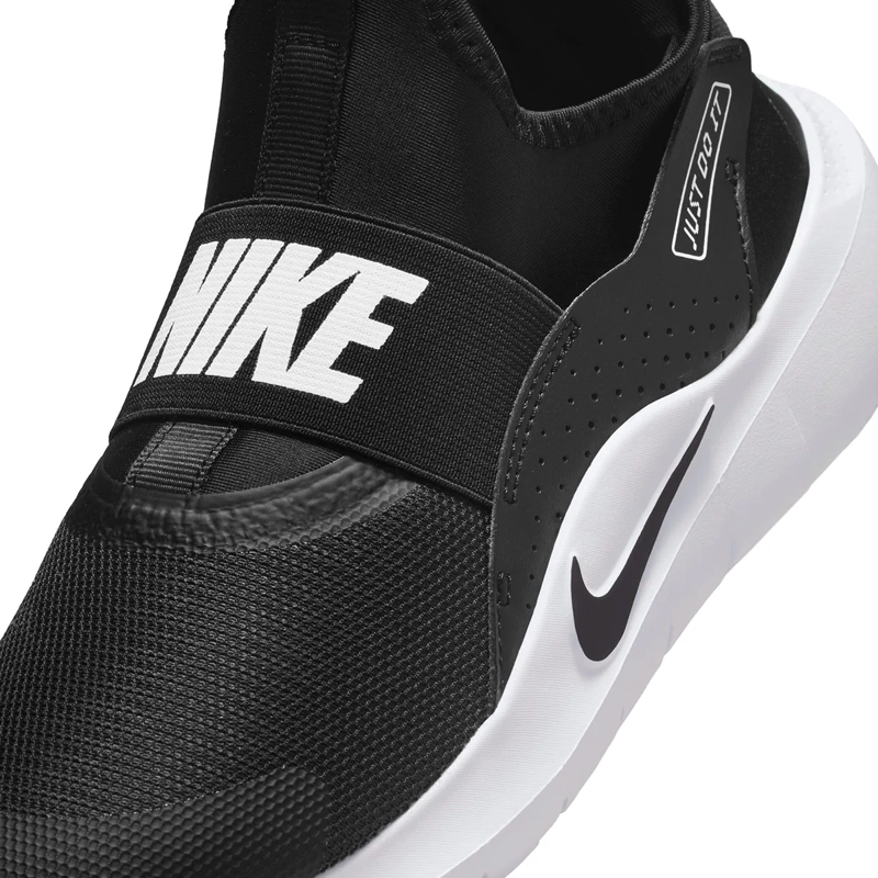 ZAPATILLAS NIÑO NIKE CASUALES NEGRO FLEX RUNNER 4 - 8