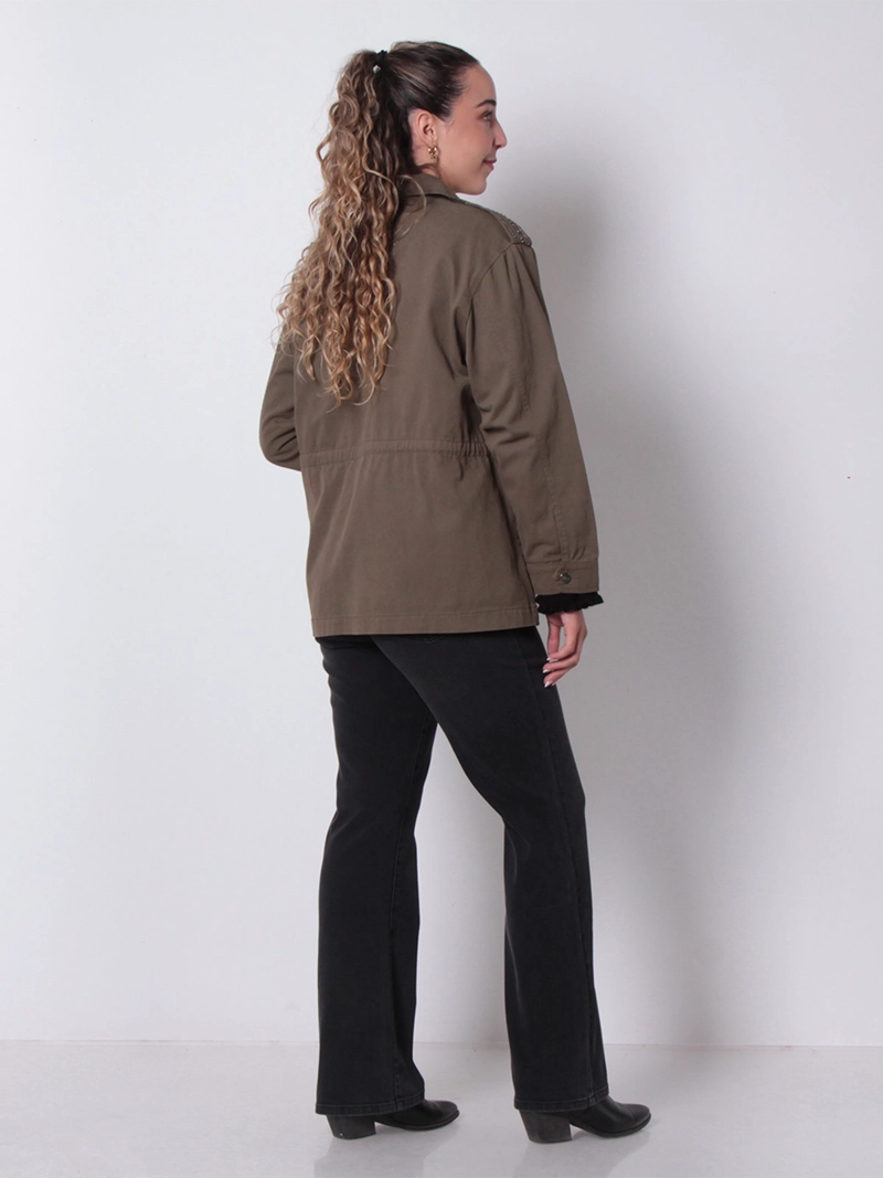 JEANS MUJER WADOS ALGODÓN RECTO TIRO ALTO - 3