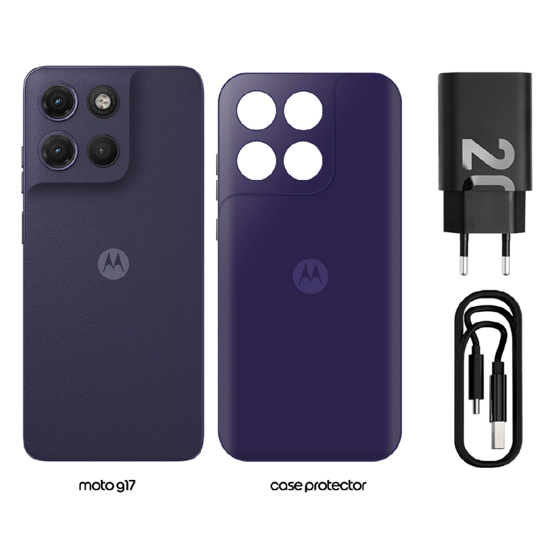 SMARTPHONE MOTOROLA G17 128GB 4GB 50MP 6.7” - 3