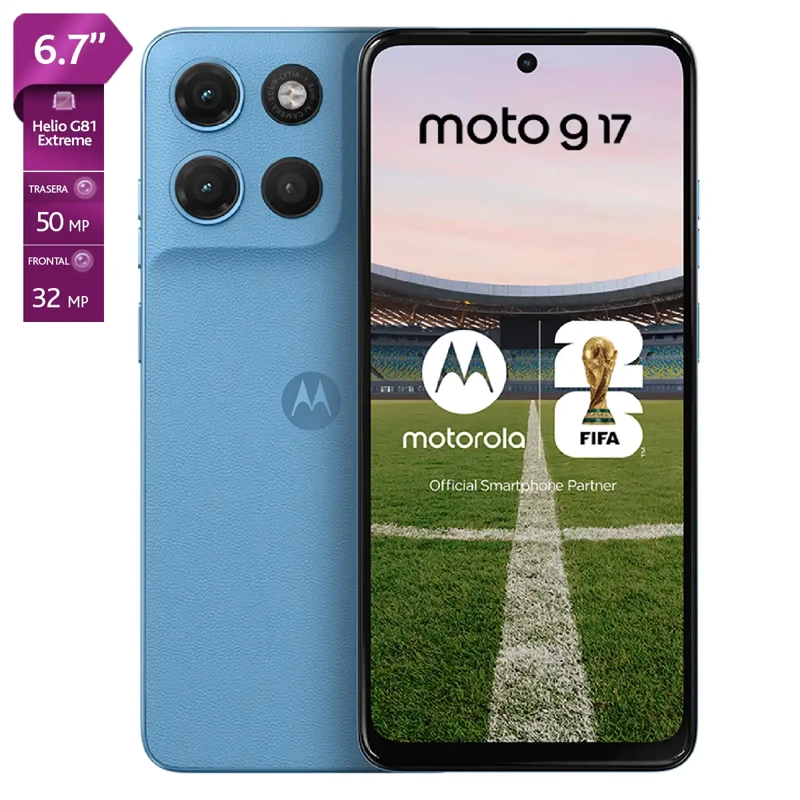 SMARTPHONE MOTOROLA G17 128GB 4GB 50MP 6.7” - 1