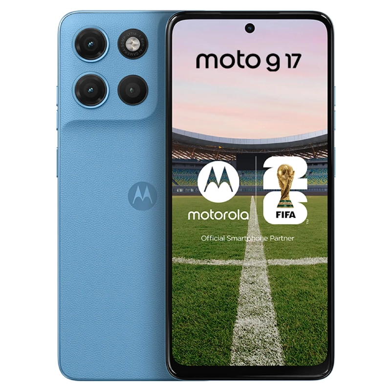 SMARTPHONE MOTOROLA G17 128GB 4GB 50MP 6.7” - 2
