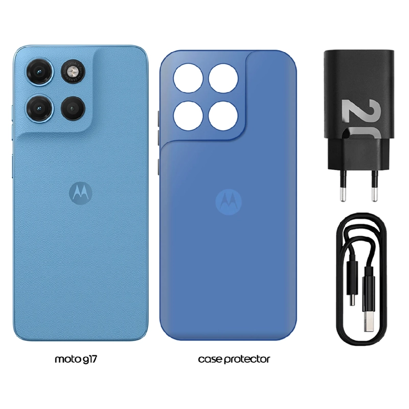 SMARTPHONE MOTOROLA G17 128GB 4GB 50MP 6.7” - 3
