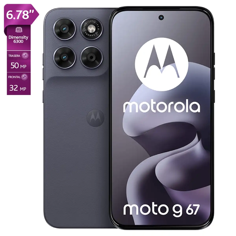 SMARTPHONE MOTOROLA G67 256GB 4GB 50MP 6.7” - 1
