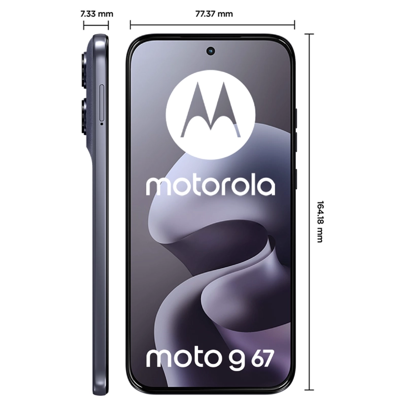 SMARTPHONE MOTOROLA G67 256GB 4GB 50MP 6.7” - 6