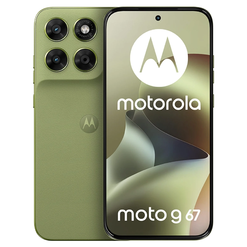SMARTPHONE MOTOROLA G67 256GB 4GB 50MP 6.7” - 2