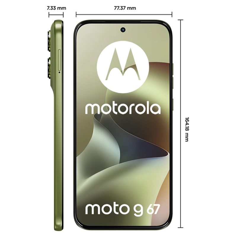 SMARTPHONE MOTOROLA G67 256GB 4GB 50MP 6.7” - 6