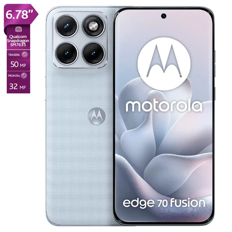 SMARTPHONE MOTOROLA EDGE 70 FUSION 256GB 8GB 50MP 6.7” - 1