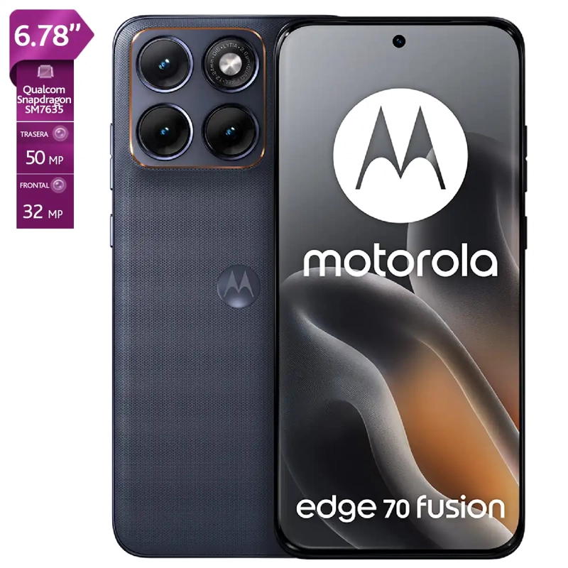 SMARTPHONE MOTOROLA EDGE 70 FUSION 256GB 8GB 50MP 6.7”