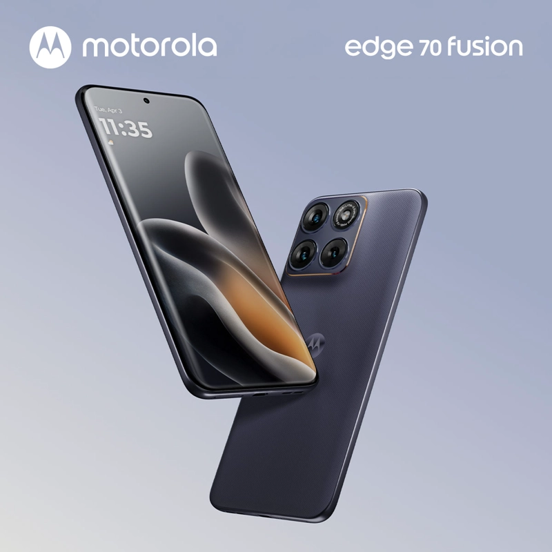 SMARTPHONE MOTOROLA EDGE 70 FUSION 256GB 8GB 50MP 6.7” - 4