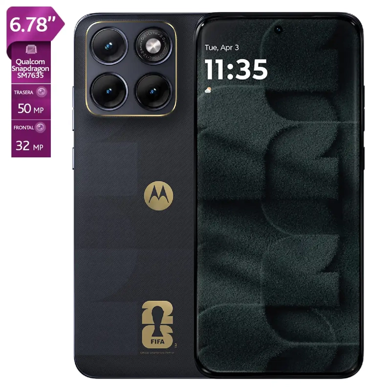 SMARTPHONE MOTOROLA EDGE 70 FUSION 256GB 8GB 50MP 6.7” - 1