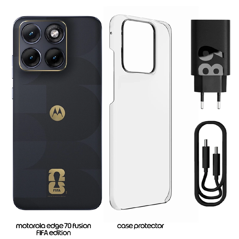 SMARTPHONE MOTOROLA EDGE 70 FUSION 256GB 8GB 50MP 6.7” - 3
