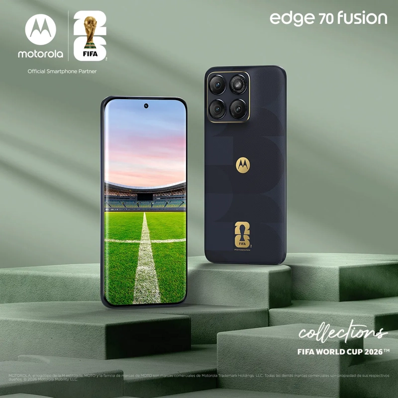 SMARTPHONE MOTOROLA EDGE 70 FUSION 256GB 8GB 50MP 6.7” - 4