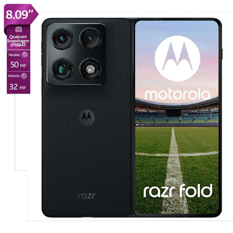 SMARTPHONE MOTOROLA RAZR FOLD 1TB 16GB 50MP 8.09” - 1
