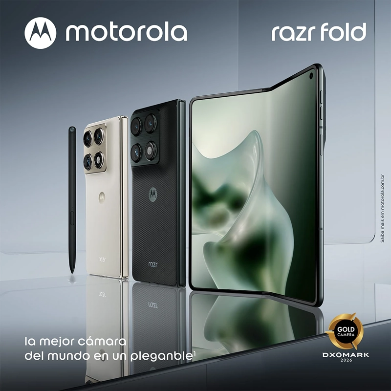SMARTPHONE MOTOROLA RAZR FOLD 1TB 16GB 50MP 8.09” - 4