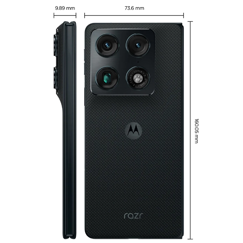 SMARTPHONE MOTOROLA RAZR FOLD 1TB 16GB 50MP 8.09” - 6